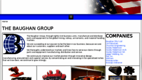 What Bongroup.com website looked like in 2017 (6 years ago)
