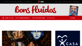 What Bonsfluidos.com.br website looked like in 2017 (6 years ago)