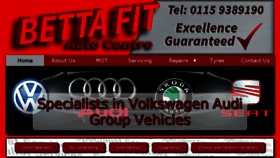 What Bettafitautocentre.co.uk website looked like in 2017 (6 years ago)