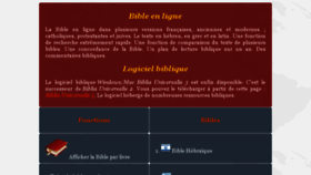 What Bibliauniversalis3.com website looked like in 2017 (6 years ago)