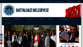 What Battalgazi.bel.tr website looked like in 2017 (6 years ago)