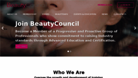 What Beautycouncil.ca website looked like in 2017 (6 years ago)