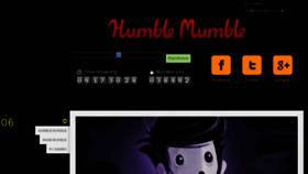 What Blog.humblebundle.com website looked like in 2017 (6 years ago)