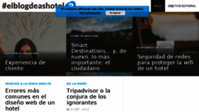 What Blog.ashotel.es website looked like in 2017 (6 years ago)