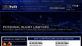 What Bbnrlaw.com website looked like in 2017 (6 years ago)