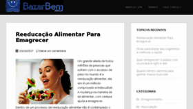 What Bazarbem.com.br website looked like in 2017 (6 years ago)