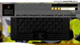 What Borseanoleggio.it website looked like in 2017 (7 years ago)