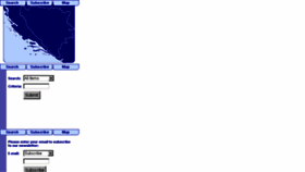 What Bosnia.org.uk website looked like in 2017 (9 years ago)