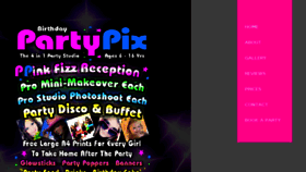 What Birthdaypartypix.co.uk website looked like in 2017 (6 years ago)