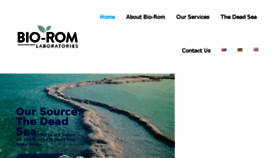 What Biorom.net website looked like in 2017 (6 years ago)
