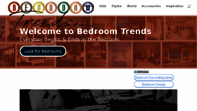 What Bedroomtrends.net website looked like in 2017 (6 years ago)