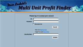 What Bigprofitfinder.com website looked like in 2017 (6 years ago)