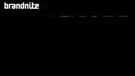 What Brandnite.com website looked like in 2017 (6 years ago)