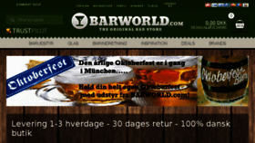 What Barworld.com website looked like in 2017 (6 years ago)