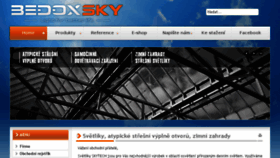 What Bedoxsky.cz website looked like in 2017 (6 years ago)