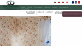 What Bjorkbacken.se website looked like in 2017 (6 years ago)