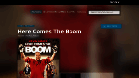 What Boom-movie.com website looked like in 2017 (6 years ago)
