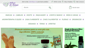 What Belezadocampo.com.br website looked like in 2017 (6 years ago)