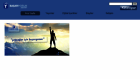 What Basariyorumyayinlari.com website looked like in 2017 (6 years ago)