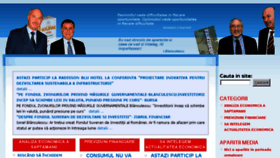What Blanculescu.ro website looked like in 2017 (6 years ago)