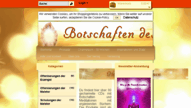 What Botschaften-des-lichts.de website looked like in 2017 (6 years ago)