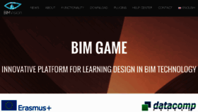 What Bimvision.eu website looked like in 2017 (6 years ago)