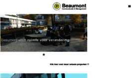 What Beaucom.nl website looked like in 2017 (6 years ago)