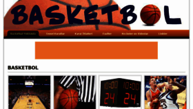 What Basketboloyunkurallari.com website looked like in 2017 (6 years ago)