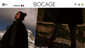 What Bocage.eu website looked like in 2017 (6 years ago)