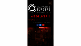 What Bigpictureburgers.com website looked like in 2017 (6 years ago)