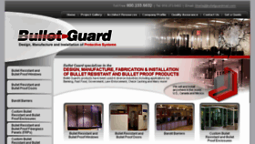 What Bulletguard.com website looked like in 2017 (6 years ago)