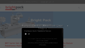 What Bright-pack.com website looked like in 2017 (6 years ago)