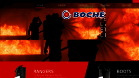 What Boche.fr website looked like in 2017 (6 years ago)