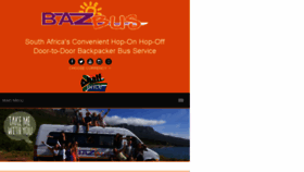 What Bazbus.co.za website looked like in 2017 (6 years ago)
