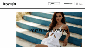 What Beyyoglu.com website looked like in 2017 (8 years ago)