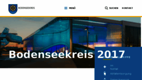 What Bodenseekreis.de website looked like in 2017 (6 years ago)