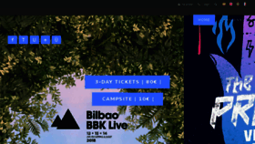 What Bilbaobbklive.com website looked like in 2017 (6 years ago)