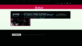 What Bitmat.it website looked like in 2017 (6 years ago)