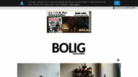 What Boligmagasinet.dk website looked like in 2017 (6 years ago)