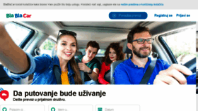 What Blablacar.rs website looked like in 2017 (6 years ago)