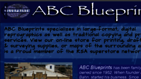What Blueprinter.com website looked like in 2017 (6 years ago)