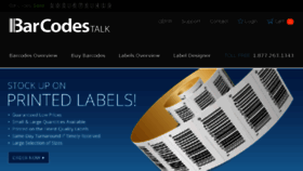What Barcodestalk.in website looked like in 2017 (6 years ago)