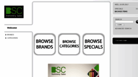 What Bsc.co.za website looked like in 2017 (6 years ago)