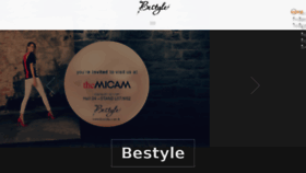 What Bestyle.com.tr website looked like in 2017 (6 years ago)