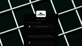 What Brand-library.lacoste.com website looked like in 2017 (6 years ago)