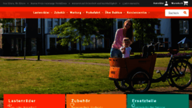 What Babboe.de website looked like in 2017 (6 years ago)