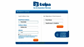 What B2b.telpabayi.com website looked like in 2017 (6 years ago)