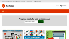 What Bundledeal.net website looked like in 2017 (6 years ago)