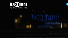 What Baklight.com website looked like in 2017 (6 years ago)
