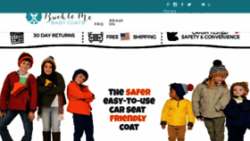 What Bucklemecoats.com website looked like in 2017 (6 years ago)